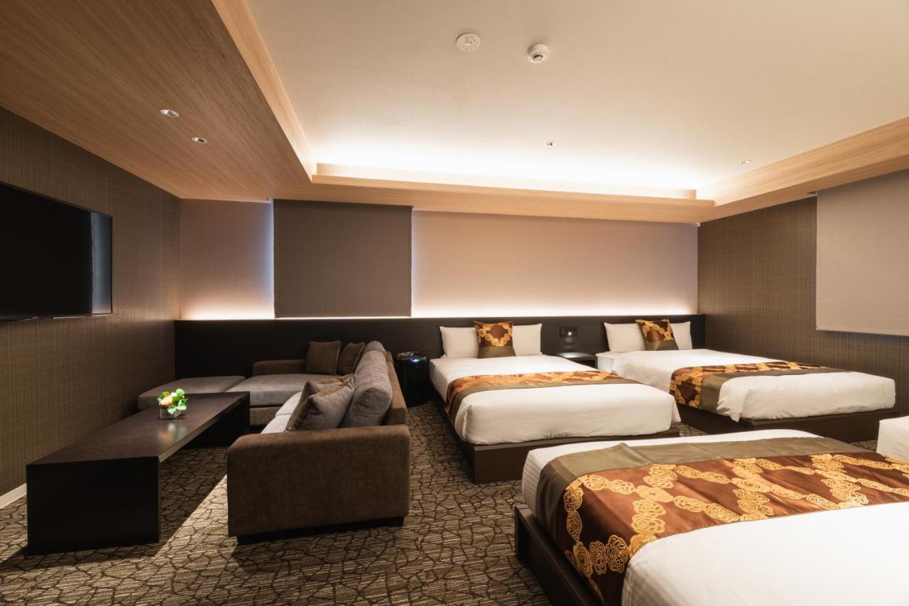 Grand Base Kagoshima Aparthotel Exterior photo