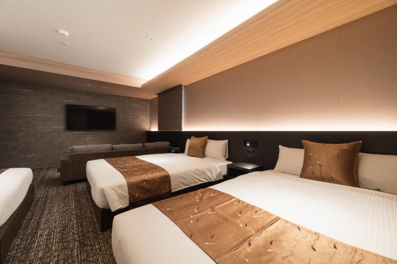 Grand Base Kagoshima Aparthotel Exterior photo