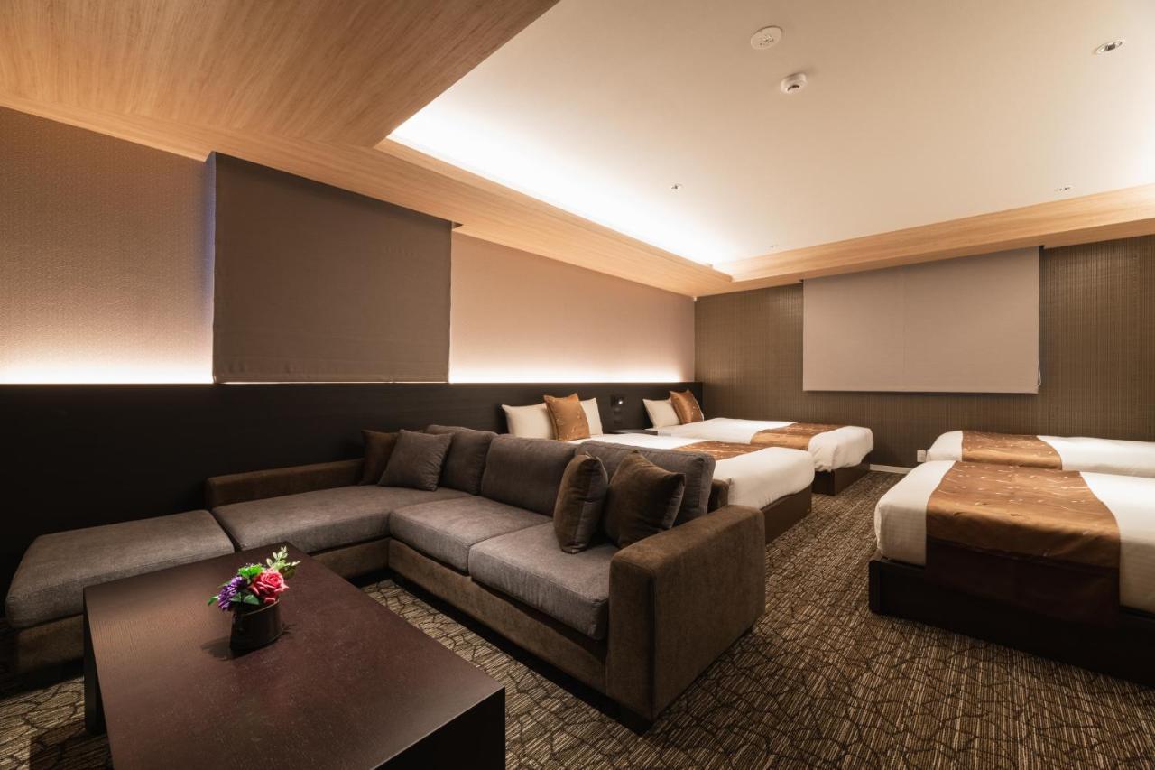 Grand Base Kagoshima Aparthotel Exterior photo
