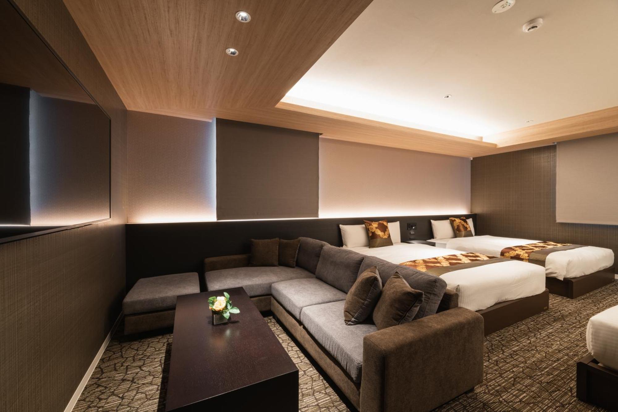 Grand Base Kagoshima Aparthotel Exterior photo